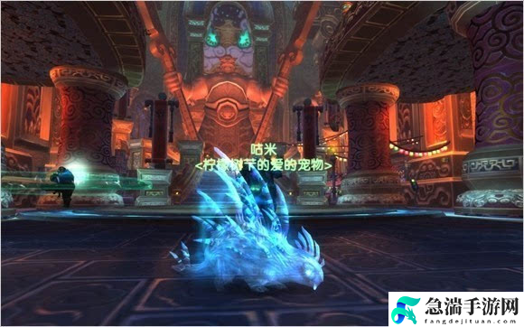 魔兽世界wow咕米位置坐标及抓捕技巧