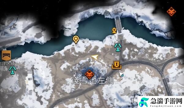 星球重启拉贡雪山过河方法介绍